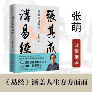 张其成讲易经 人生哲学中国传统文化写给年轻人的中国智慧书 国学经典解读白话文老子庄子孔子孟子人生哲学 天地出版社