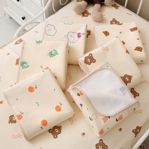 儿童防尿床隔尿垫婴儿睡觉垫防水布床上小铺垫尿不湿床单防侧漏垫