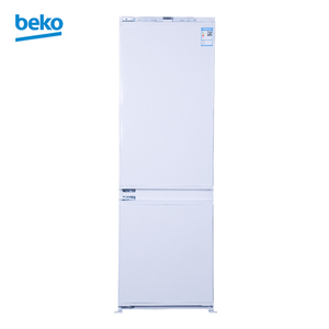 英国BEKO/倍科CHE30120原装进口无霜超薄内嵌双开门嵌入式冰箱