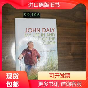 英文 John Daly: My Life In And Out Of The Rough