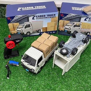 rc遥控车D12微卡五菱柳州小货车模型漂移男孩玩具礼物工程卡车