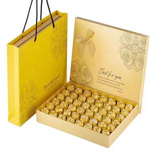 德芙费列罗巧克力30颗48颗礼盒装创意礼品糖果生日38圣诞节礼物