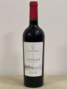 萨佩拉维（SAPERAVI)格鲁吉亚原瓶进口干红葡萄酒750ml*1瓶