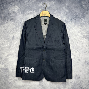 G-STAR RAW OMEGA SUIT BLAZER 原色薄单宁两粒扣双开叉休闲西服