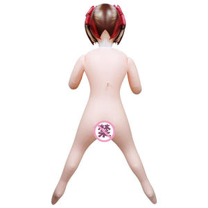 新款 日本画皮动漫充气娃娃男用冲气成人用品大陆PVC中国大陆
