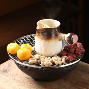 围炉煮茶室内家用全套电陶炉煮茶花茶茶具套装网红罐罐茶壶煮茶器