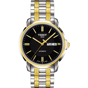 瑞士TISSOT正品天梭海星机械男表钢带手表腕表T065.430.22.051.00