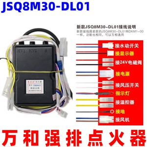 万和燃气热水器JSQ8M30_DL01 JSQ16-8B/8C18脉冲点火器控制器