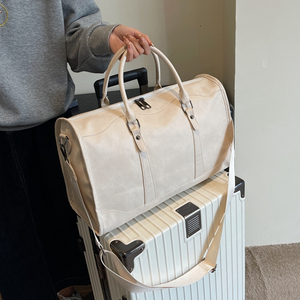 女士外出旅行包小轻便大容量短途行李袋托特包健身手提女时尚提包