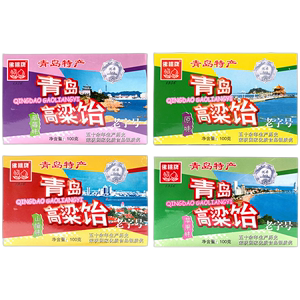 正宗佛桃牌高粱饴经典原味软糖果100g礼盒怀旧山东青岛特产休闲食