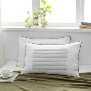 学生宿舍苦荞麦枕芯2只装单双人家用低枕舒适枕头芯48x74cm一对装