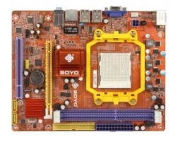 SOYO/梅捷SY-A78LM3-RL  3.2支持AM3 DDR3集显