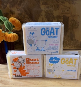澳洲Goat Soap山羊奶皂天然羊奶手工皂洗脸皂孕妇婴儿原味洋甘菊