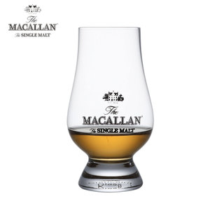 Macallan/Glencairn联名闻香杯/麦卡伦标准威士忌杯酒杯水晶玻璃