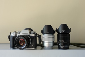 Fujifilm丨二手富士xt3 xt30微单相机 352镜头翻转屏复古胶片滤镜
