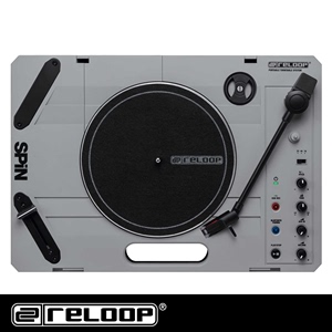 Reloop SPIN 唱机便携式Scratch搓碟黑胶小唱机DJ打碟机送效果碟