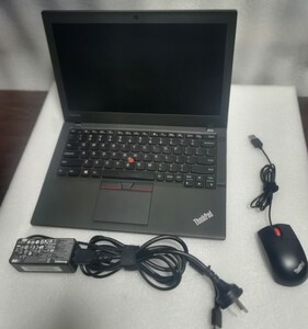 ThinkPad联想X260 笔记本电脑12寸超薄 i5-6200U 8G 250G固态硬盘