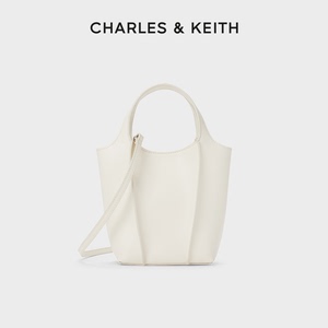 【母亲节礼物】CHARLES&KEITH夏女包CK2-51220011手提斜挎水桶包