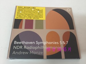 PTC5186814 贝多芬 第5,7交响曲 曼兹指挥 SACD 正版 预订