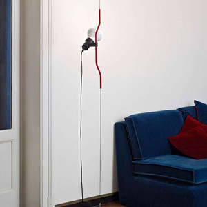意大利Flos Parentesi系列可滑动调节高度灯具 不含光源 客厅北欧
