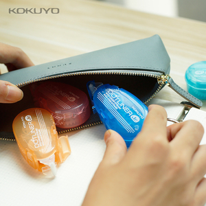 日本国誉KOKUYO点点胶点状胶 修正带式双面胶 手账黏贴工具