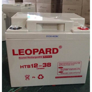 LEOPARD美洲豹蓄电池12V38AH65AH100AH150AH200AH太阳能UPS电源用