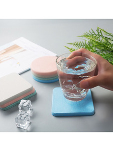 硅藻泥吸水垫洗手台晾皂架皂垫天然硅藻土洗漱台牙刷杯垫厨房定制