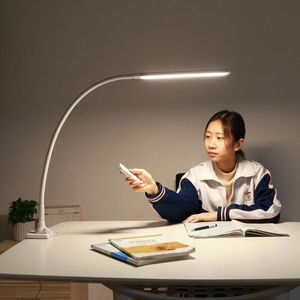 德贝斯（debase）LED台灯护眼灯学生书桌学习床头阅读长臂夹子台