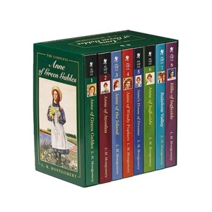 英文原版小说 Anne of Green Gables Complete 绿山墙的安妮8册