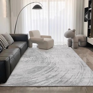 高级轻奢客厅地毯家用卧室沙发茶几毯2024新款北欧风定制进门地垫