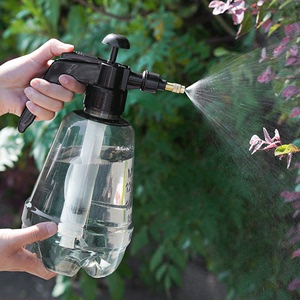 浇花喷壶喷雾瓶园艺家用洒水壶气压式喷雾器压力浇水壶高压喷水壶