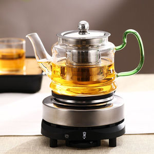 禾艾苏（heisou）家用电热炉茶炉可调温度温控恒温炉暖奶器水杯茶