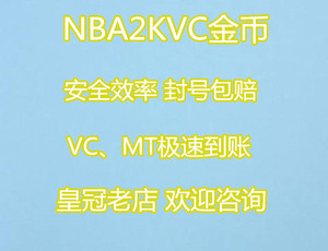 PC nba2k20vc 2K19刷vc金币 MT 徽章/纯手工代打1000胜 12连胜等~