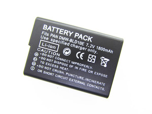 Lumix松下DMC-GF2 G3 GX1 GF2GK GF2WGK相机锂电池DMW-BLD10GK/E