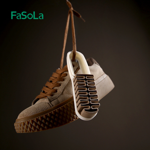 FaSoLa麂绒面胶鞋刷鹿皮绒面清洁刷软擦鞋毛雪地靴翻毛皮专用鞋刷