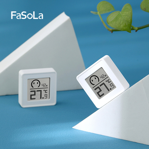 FaSoLa电子干温湿度计家用室内高精度壁挂婴儿房温度湿度检测表