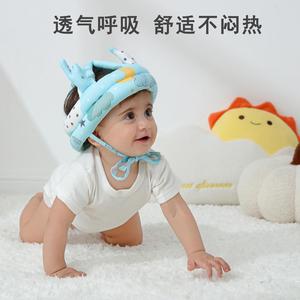 一次性口水巾婴儿学步护头防摔帽宝宝学走路头部保护垫儿童防撞枕