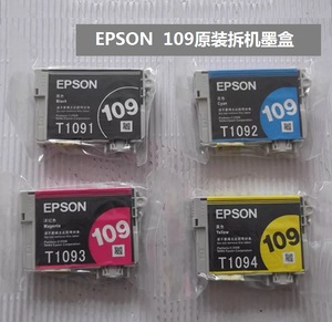 原装爱普生T109 Epson ME30 600F ME300 650FN拆机墨盒