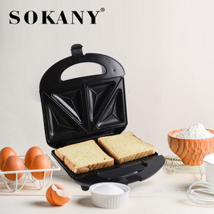 家用帕尼尼三明治机早餐烤面包吐司sandwich paninimaker toaster