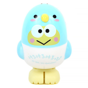 日本Sanrio正品Keroppi大眼蛙 咬線器充電線套(小鳥)