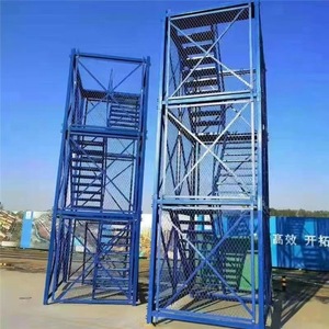 厂家直销 安全爬梯 桥梁施工 基坑爬梯 路桥墩柱施工3X2X2梯笼