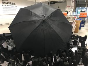 IKEA/宜家伞【国内代购】尤塔卡克纳拉伞雨伞太阳伞宜家雨伞