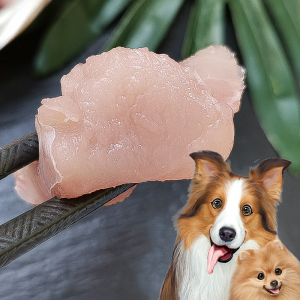 剔骨新鲜兔肉生骨肉宠物猫狗粮冻干营养生食江浙沪顺丰包邮高蛋白