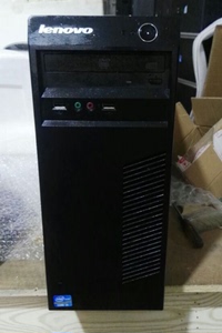 i3二手联想主机电脑 台式扬天T4900d 家用商用办公电脑实物图