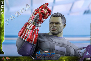 HotToys HT MMS558 1/6 复仇者联盟4 绿巨人4.0 班纳 浩克 Hulk