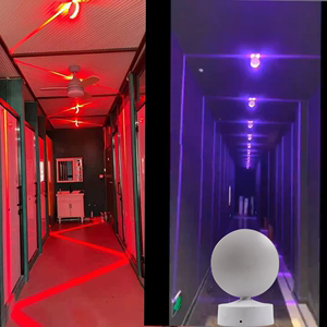 窗台灯led创意 走廊 过道射线灯酒吧KTV光线灯个性网红聚光门框灯