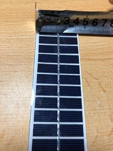 太阳能板5vDIY板适合18650充电闹钟 玩具使用