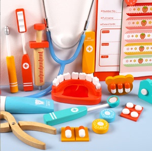 小小医生玩具套装配件女孩工具箱打针护士儿童过家家听诊器