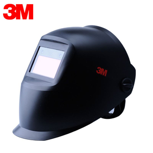 3M电焊面罩自动变光氩弧焊焊接防护焊工面罩100V焊帽Speedglas