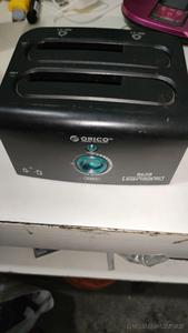 奥睿科(ORICO)8628US3双盘位硬盘盒元器件